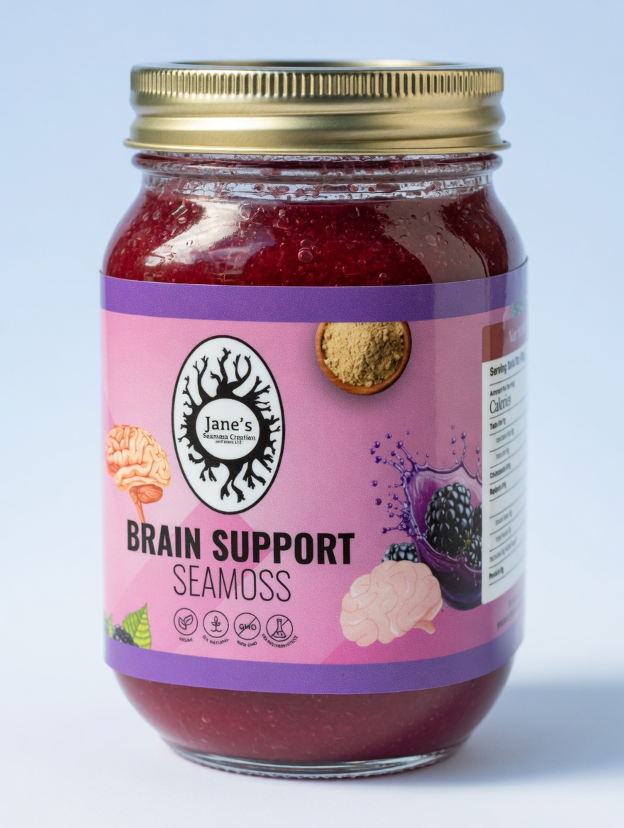 Brain Support Gel