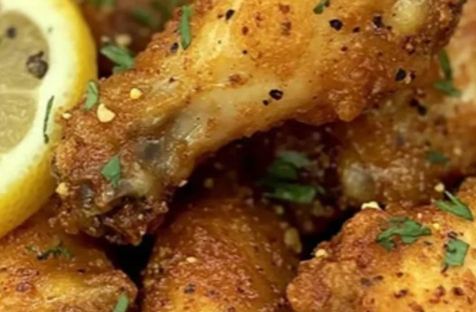 Lemon Pepper Wings