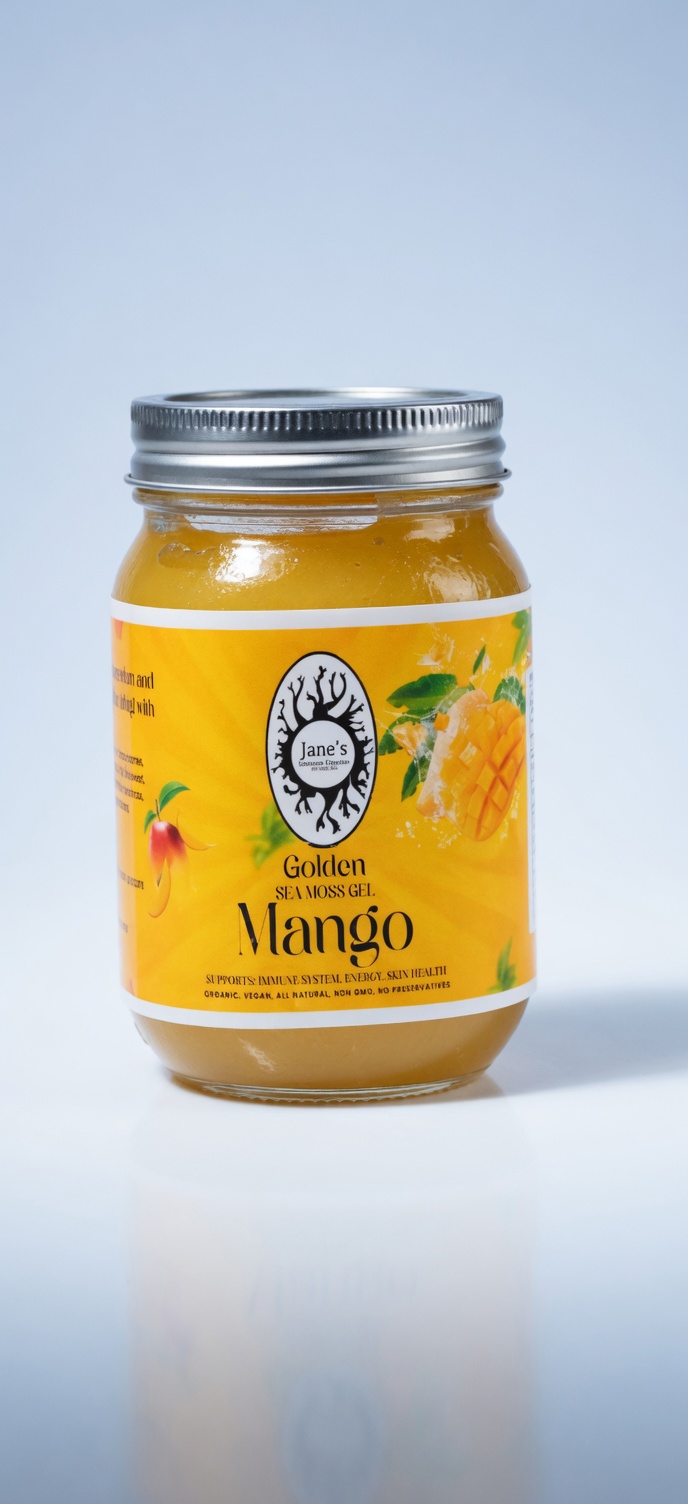 Mango Sea Moss Gel